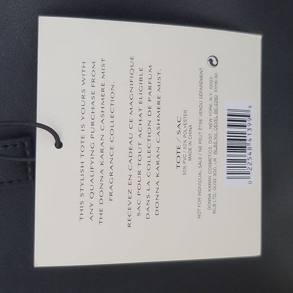 Dana Karan Cashmere Mist Collection Tote - Picture 9 of 10